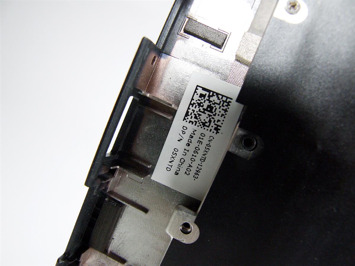 5XNTD JK36G DELL Latitude 7490 klávesnice s palmrestem (česká, podsvícená)